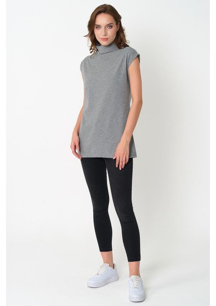 Dik Yaka Kolsuz Tunik indirimleri