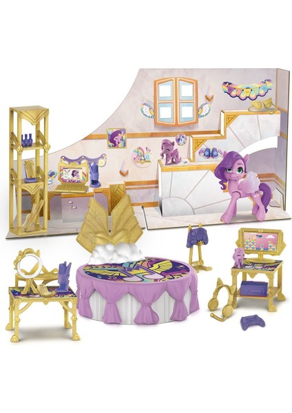 F3883 My Little Pony,prenses Petalsin Sihirli Odası Yeni Bir Nesil Macera +5 Yaş modelleri