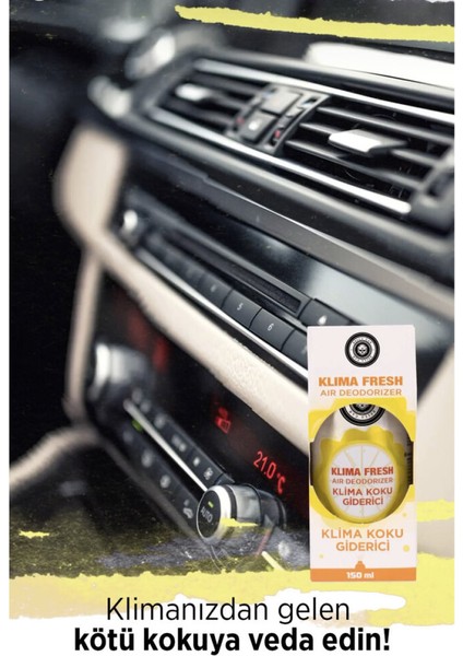 Oto Klima Koku Giderici (Klima Bombası)