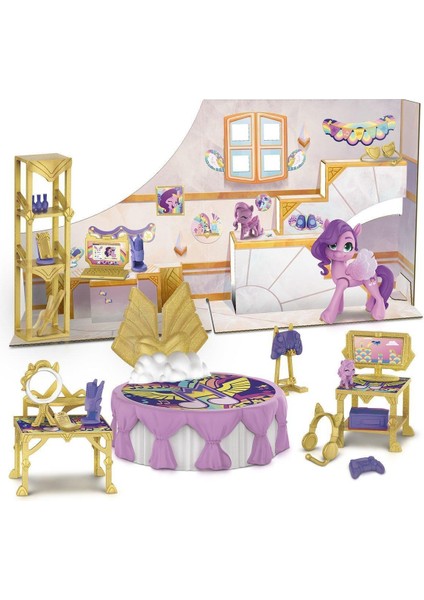 F3883 My Little Pony,prenses Petalsin Sihirli Odası Yeni Bir Nesil Macera +5 Yaş