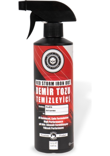 Demir Tozu Temizleyici (Red Storm) fırsatları