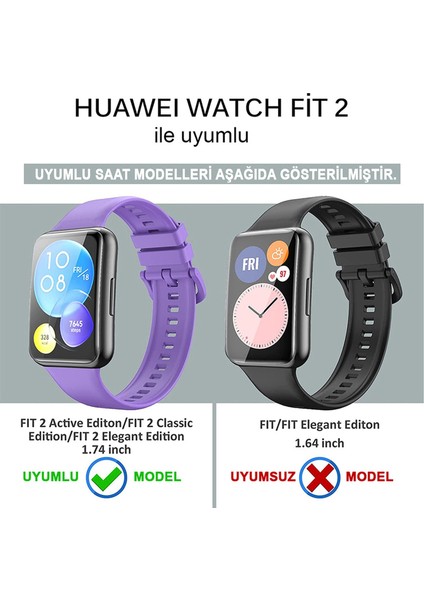 Huawei Watch Fit 2 Manyetik USB Şarj Kablosu