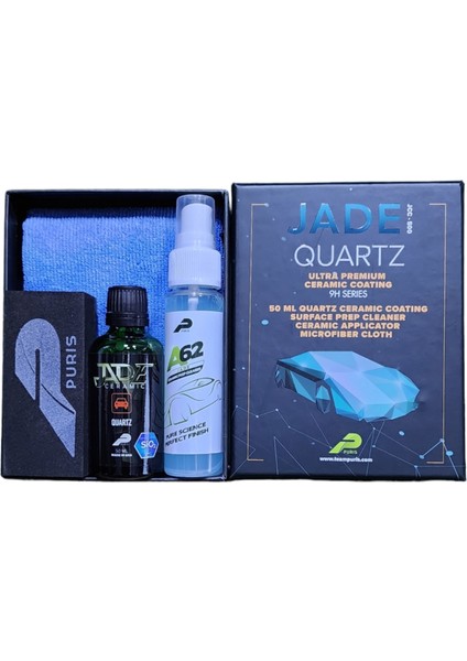 Jade Quartz Seramik Kaplama Seti 50 ml