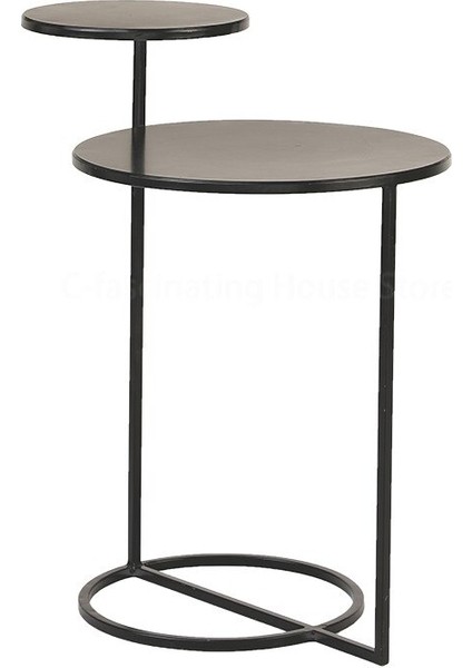 Ivar Iskandinav Siyah Sehpa modelleri