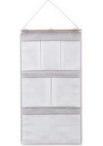 Gri Çizgili Duvar Tipi Düzenleyici