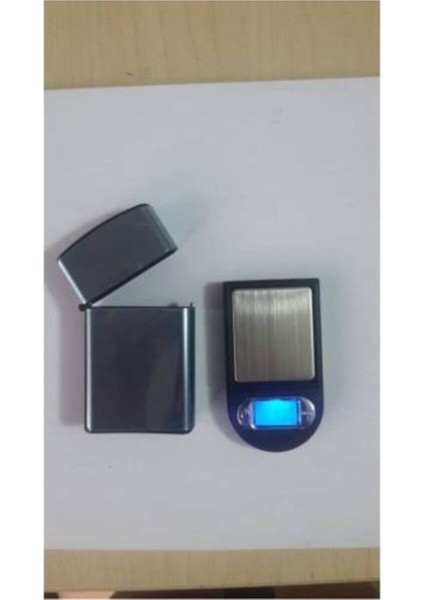 Zippo Çakmak Şeklinde Hassas Cep Terazi 200 Gram Kapasite