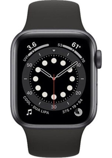 Watch 6 Pro Edition 2023 Series Akıllı Saat Suya Dayanıklı Ateş ve Nabız Ölçer Çok Fonksiyonlu