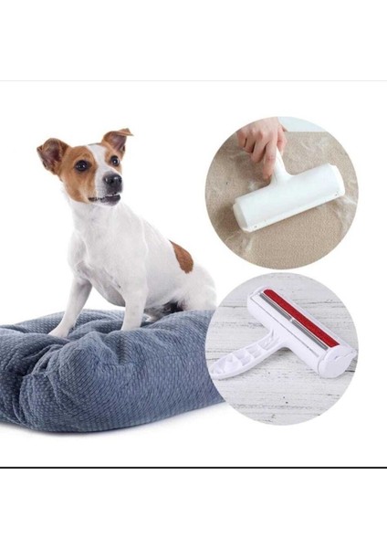 Hazneli Kedi Köpek Evcil Hayvan Kazak Kıyafet Elbise Halı Yatak Tüy Temizleyici Kıl Toz Toplayıcı fiyatları