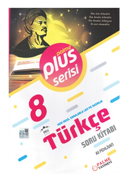 8. Sınıf LGS Plus Serisi Türkçe Soru Kitabı