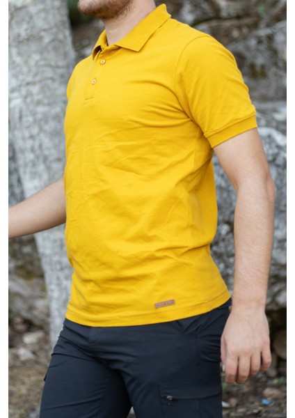 Pamuklu Polo Yaka T-Shirt