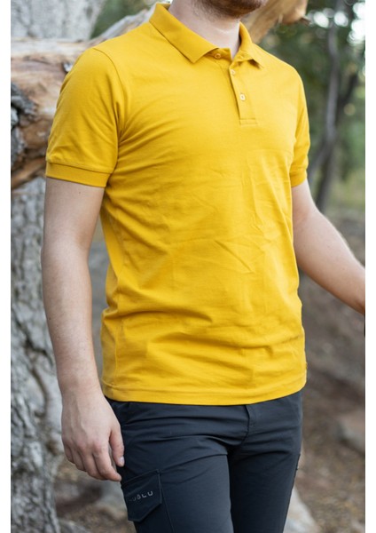 Pamuklu Polo Yaka T-Shirt fiyatları