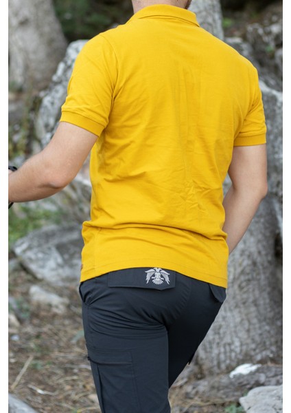 Pamuklu Polo Yaka T-Shirt fırsatları