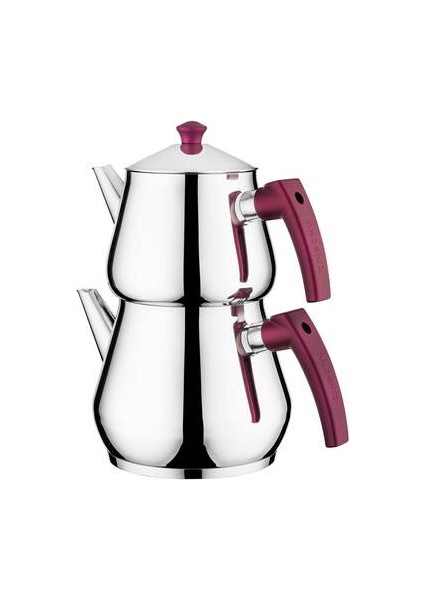 Orta Boy Soft Şiraz Çaydanlık