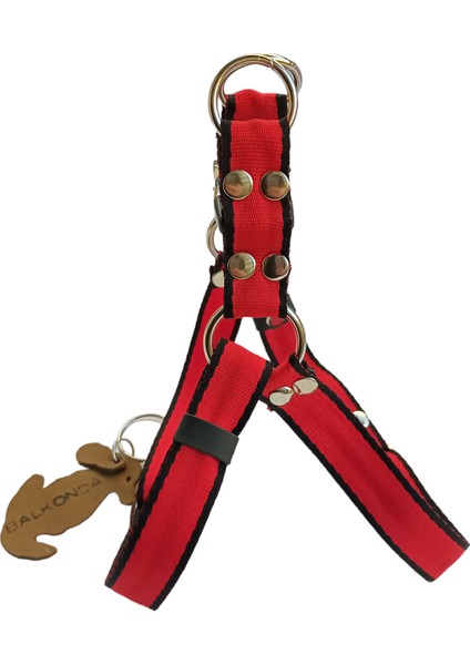 Köpek göğüs tasması minik ırk genişlik:2cm göğüs ölçüsü:25-50cm ayarlamalı dog harness GT4-14 modelleri