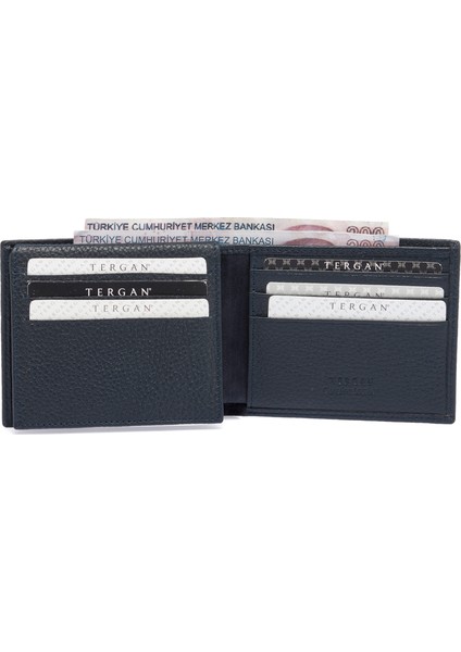 Lacivert Hakiki Deri Erkek Cüzdan - S1CE00001648-A38 fiyatları