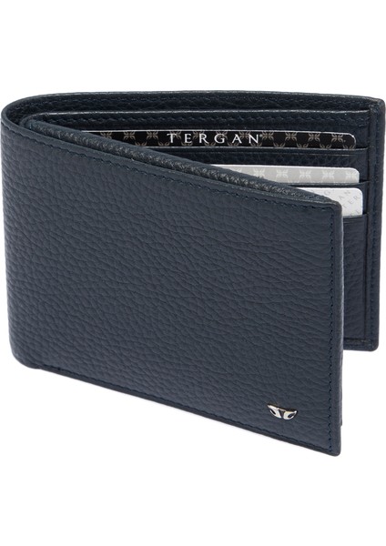 Lacivert Hakiki Deri Erkek Cüzdan - S1CE00001648-A38 fırsatları