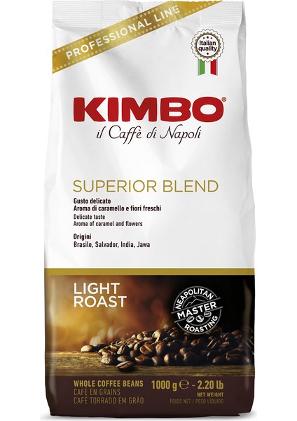 Superior Blend Çekirdek Kahve (1000 Gr)