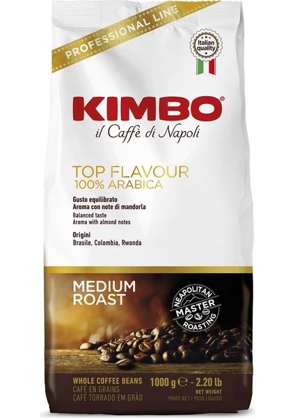 Top Flavor %100 Arabica Çekirdek Kahve (1000 Gr)