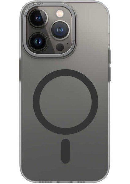 Apple iPhone 14 Pro Kılıf Mat Kadifemsi Special Edition PC Trasnparan Kapak