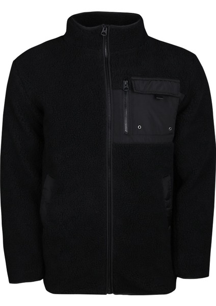 Onsbastian Sherpa Jacket Otw Erkek Günlük Ceket 22022511-BLACK Siyah