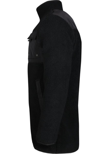 Onsbastian Sherpa Jacket Otw Erkek Günlük Ceket 22022511-BLACK Siyah