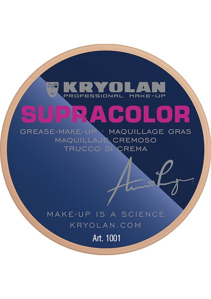 Supracolor® Fondöten Küçük Boy 8 ml 4W