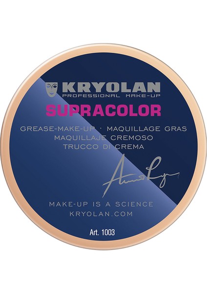 Supracolor® Fondöten Büyük Boy 55 ml 3W
