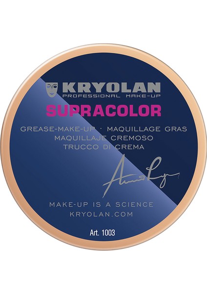 Supracolor® Fondöten Büyük Boy 55 ml 4W