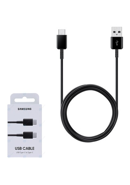 EP-DA705BBEGWW USB Tip-C Kablo Type-C Siyah Kablo
