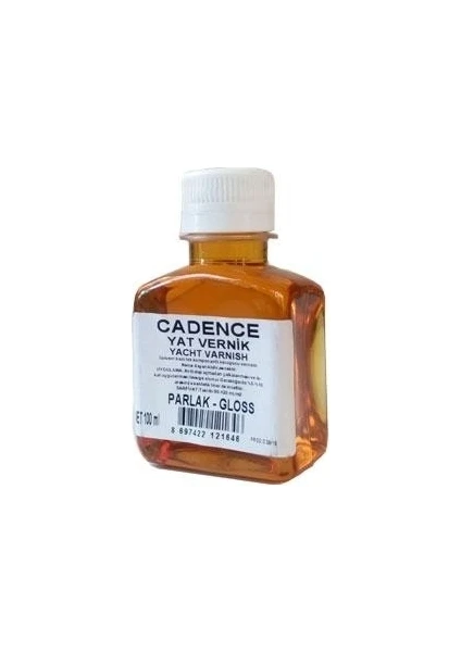 CADENCE YAT VERNİK 100 ML. - PARLAK