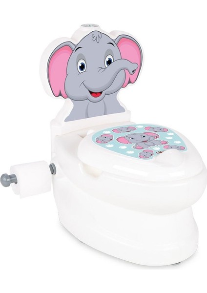 07 566 Pilsan Eğitici Fil Klozet