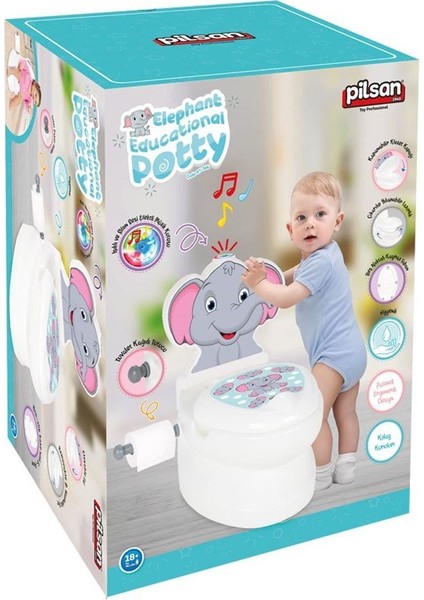 07 566 Pilsan Eğitici Fil Klozet fırsatları