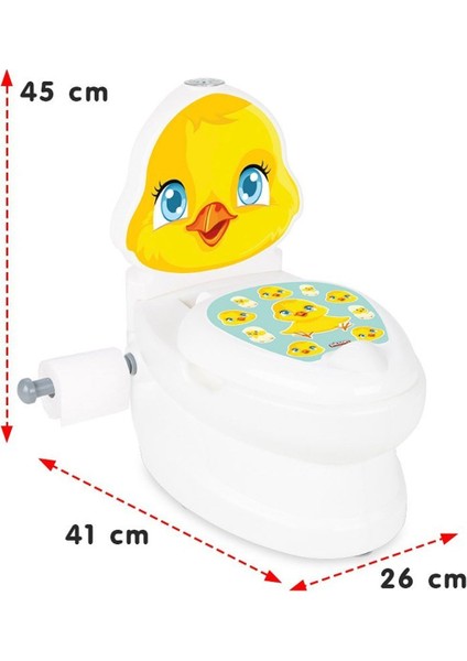 07 564 Pilsan Eğitici Civciv Klozet fiyatları