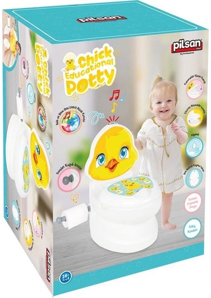 07 564 Pilsan Eğitici Civciv Klozet fırsatları