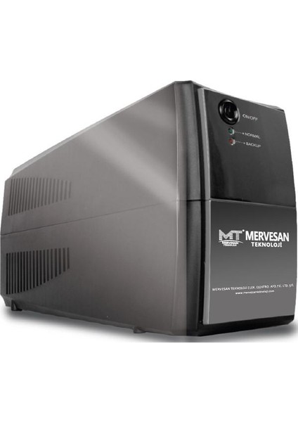 600VA 350W Kesintisiz Güç Kaynağı Ups