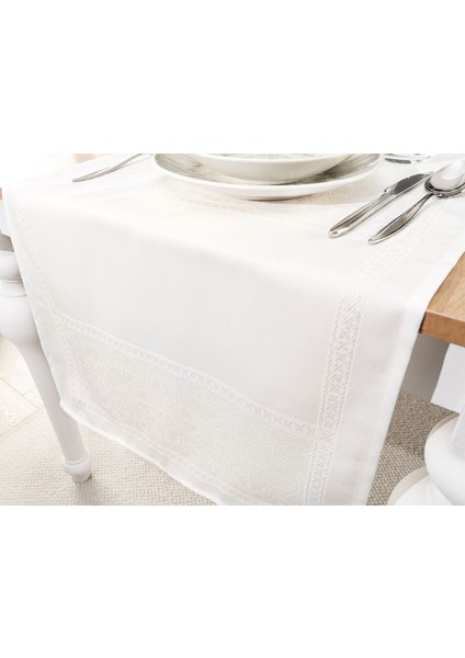 Moroccon Runner - Ekru - 45 x 160 cm