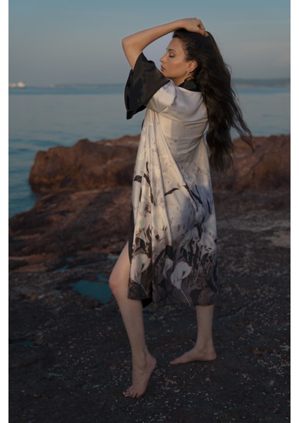 Begonia Kimono