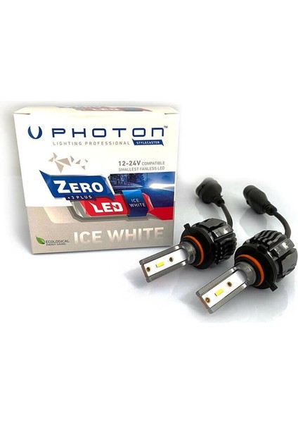 Zero Hb3 9005 / Hb4 9006 +3 Plus Fansız LED