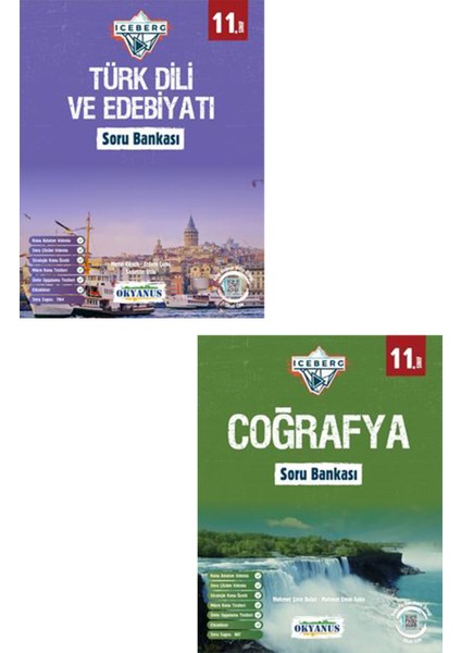 11. Sınıf Iceberg Edebiyat Coğrafya Soru Bankası Seti