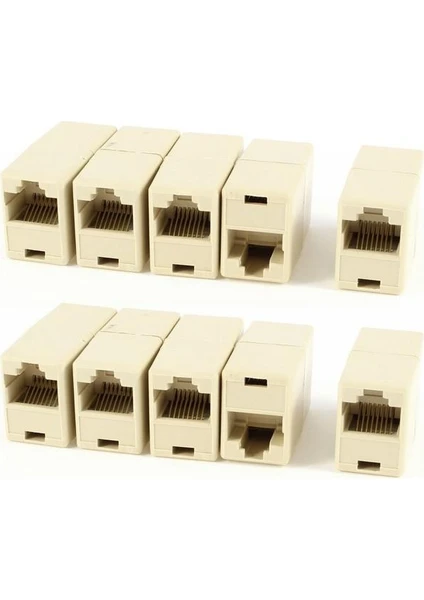 CAT5-CAT6-RJ45 8P8C Dişi-Dişi - 50ADET