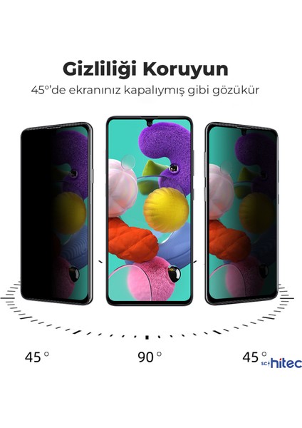 Apple iPhone 12 Pro Max Ultra Hd Premium 9h Mat Hayalet Seramik Ekran Koruyucu