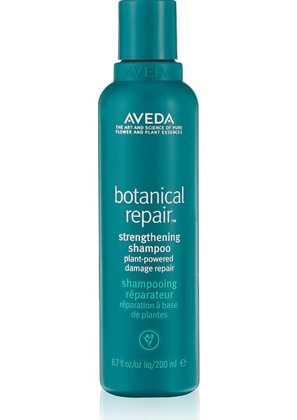 Botanical Repair Yıpranmış Ve Işlem Görmüş Saçlar Için Onarıcı Şampuan 200 Ml