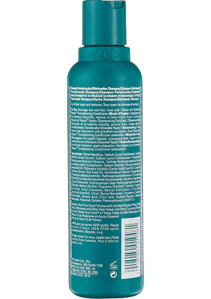 Botanical Repair Yıpranmış Ve Işlem Görmüş Saçlar Için Onarıcı Şampuan 200 Ml fiyatları