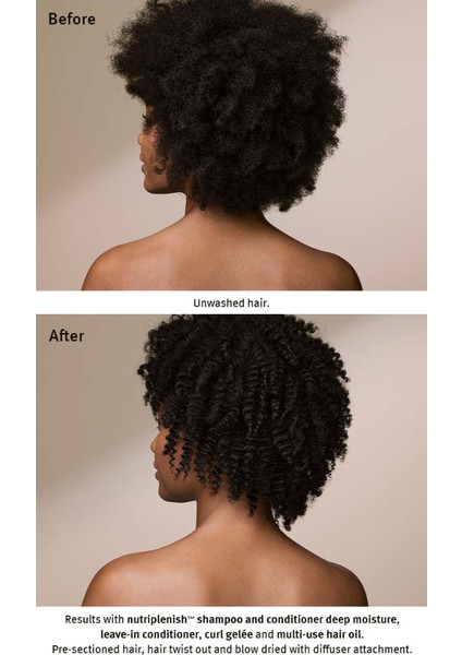 Nutriplenish Deep Moisturising Vegan Sulfate Free Shampoo 250ml fiyatları