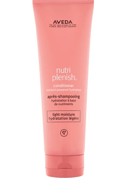 Nutriplenish For Dry Hair Moisturising Lightweight Vegan Conditioner 250ml
