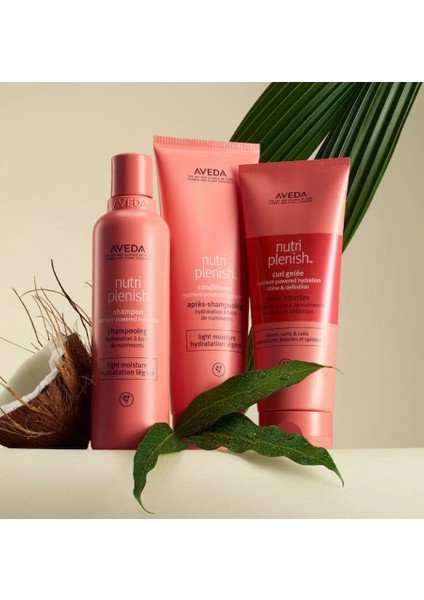 Nutriplenish For Dry Hair Moisturising Lightweight Vegan Conditioner 250ml indirimleri