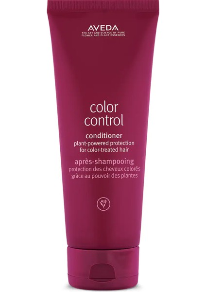 Color Control Boyalı Saçlar Için Renk Koruyucu Bitkisel Doğal Vegan Saç Kremi 200ml