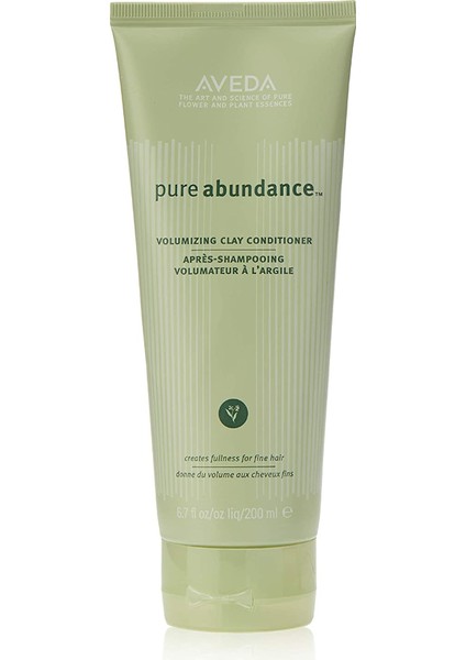 Pure Abundance For Thick And Dense Hair Volumizing Conditioner 200ml