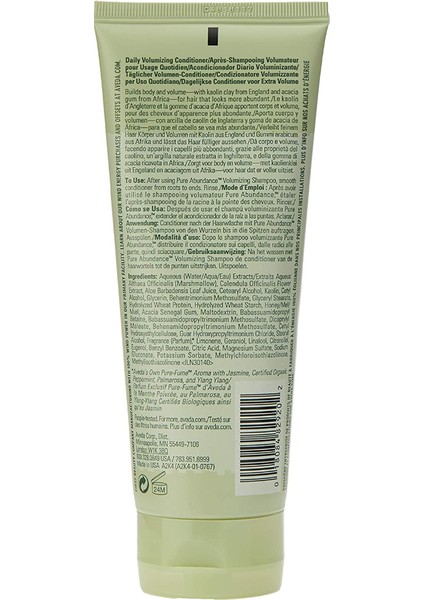 Pure Abundance For Thick And Dense Hair Volumizing Conditioner 200ml fiyatları