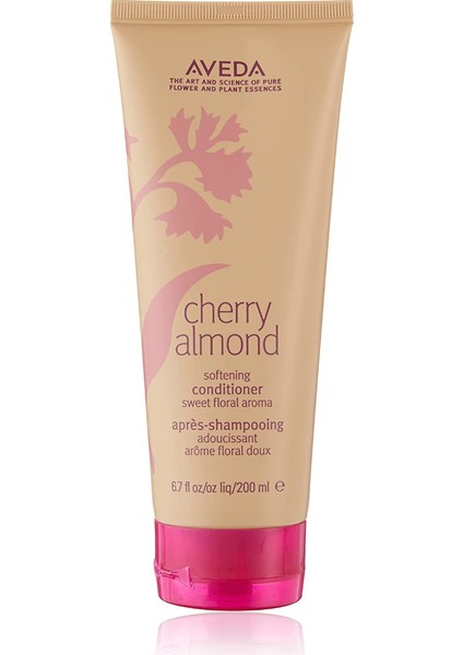 Cherry Almond Sert Ve Asi Saçlar Için Yumuşatıcı Sülfatsız Vegan Saç Kremi 200ml